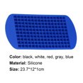 thumbnail image 5 of SPRING PARK Food Grad Silicone 160 Mini Ice Cube Trays and Candy Grids Small Ice Maker Tiny Ice Cube Trays Chocolate Mold Mould, 5 of 6