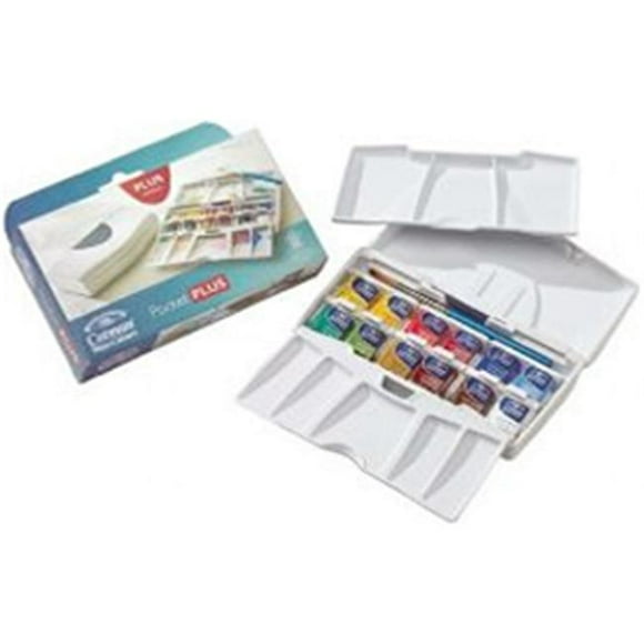 Alvin Cotman Watercolor Pocket Plus Set