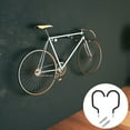 thumbnail image 4 of WASHWEPE 6pcs Bike Hangers for Wall Iron Hanging for Home Use, 4 of 6