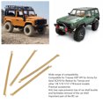 thumbnail image 3 of RC Body Clips R Pins with Anti Lost Rope for HSP HPI Arrma Axial SCX10 Redcat1/8 1/10 1/12 1/18 RC Cars, 3 of 8