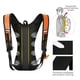 thumbnail image 4 of Mochila de hidratación para senderismo, running y ciclismo | Depósito de agua de 2 l | Correas ajustables para cintura y hombros | Ribete reflectante de seguridad | Bolsillo frontal de malla | Mo, 4 of 5