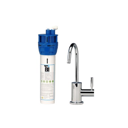 

AquaNuTech C-Spout Cold Water Only Faucet with Filtration System Chrome