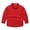 Red, variant on Boys Dress Shirt Kids Girls Blue Shirt Dress Shirt Boys Button Down Shirts Uniform Shirts for Girls 7-8 Years