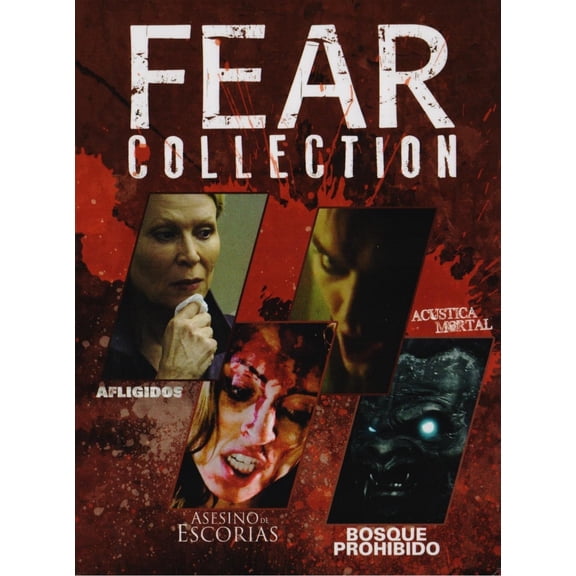 Fear Collection Boxset 4 Peliculas Dvd QUALITY DVD