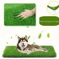 thumbnail image 5 of Reusable Dog Toilet Dog Lawn Carpet: Artificial Grass Rug for Dog, Dog Toilet, Training Mat, Dog Toilet for Balcony Patio Garden, 5 of 7