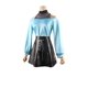 thumbnail image 4 of Disfraz de Cosplay de Anime Oshi No Ko memm Cho para mujeres y niñas, traje de peluca, falda, tocado de pelo rubio, disfraz de Halloween Cho Mem, 4 of 4