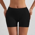 thumbnail image 2 of Daznico Womens Underwear - Plus Size High Waisted Shorts with Foam Padding for Enhanced and Lift Body Pants - Panties for Women,Color:Black,Size:M, 2 of 4