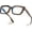 Coco Tortoise, variant on Chunky Square Anti Glare UV400 Blue Light Blocking Glasses | 99% Digital Screen Filter Non-Prescription Clear Lens Thick Frame 32g Lightweight Eyewear Office for Men Women MONTANA