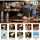 thumbnail image 3 of Juego De Coctelera, Acero Inoxidable, 23 Piezas, 750 Ml Xtellar plateado, 3 of 3