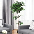 thumbnail image 3 of Planta Artificial Costway 150 cm Decorativa alta para decoración de Hogar, 3 of 5