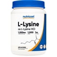thumbnail image 1 of Suplemento Nutricost L-lisina en polvo, 1 kg, L-lisina pura, 1 of 5