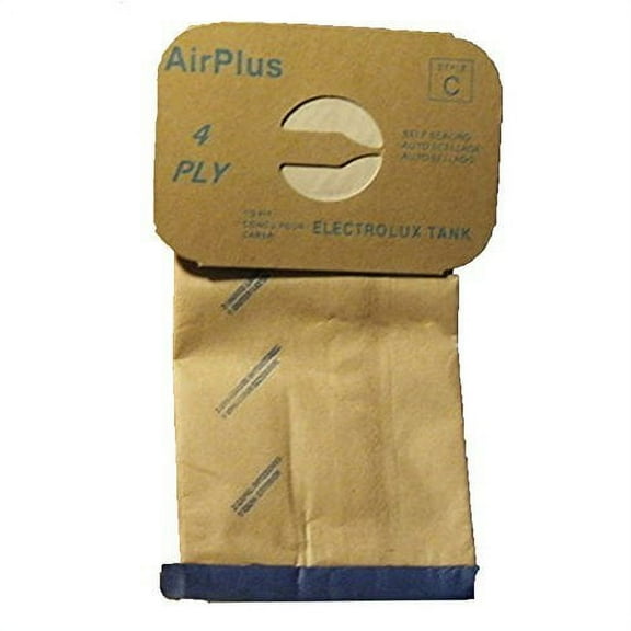 3 X Electrolux Style C Bags (12) to Fit Aerus/electrolux