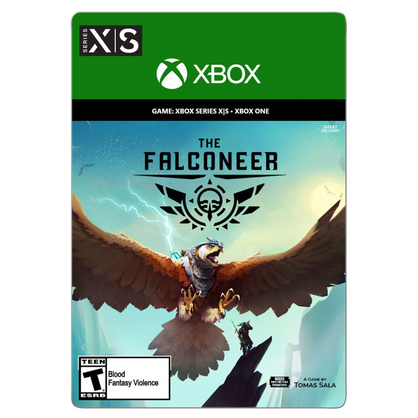 Falconeer, Interactive Communications, Xbox Series X,S, Xbox One, [Digital Download], 67116