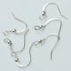 thumbnail image 4 of 10 pares de ganchos / fornituras / para aretes de y - aretes de gancho de pescado / aros / alambre para oreja para joy, 4 of 8