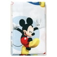 thumbnail image 2 of Disney Mickey Mouse Toddler Polyester Nap Mat Sheet, 2 of 9