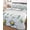 White, variant on Quilts Queen Size Bedding Set, Daisy Eucalyptus Reversible Summer Quilt 3 Pieces, Farmhouse Weeping Botanical Lightweight Bedspreads Coverlets with 2 Pillow Shams for All Seasons