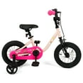thumbnail image 1 of Costway 12-Inch Kids Bicycle with Adjustable Seat Front Handbrake & Coaster Brake, 1 of 10