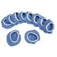 thumbnail image 5 of 12 Packs Car Polisher Waxer Pad Bonnet Set Microfiber for Truck Motorcycle Bike Boat Yacht, 5 of 5