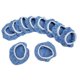 thumbnail image 5 of 12 Packs Car Polisher Waxer Pad Bonnet Set Microfiber for Truck Motorcycle Bike Boat Yacht, 5 of 5