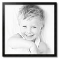thumbnail image 2 of ArtToFrames 24" x 24" Black Picture Frame, 24x24 inch Black Wood Poster Frame (WOM-4107), 1 Pack, 2 of 7