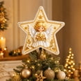 thumbnail image 3 of Clearance! DIY Beaded Christmas Tree Star Topper, Christmas Diamond Art Kit for Adults, Christmas Decor Gift (Angle), 3 of 8