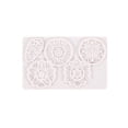 thumbnail image 2 of Molde de silicona Wosthever para pasteles Gris tipo 3 para cocina y hornear, 2 of 6