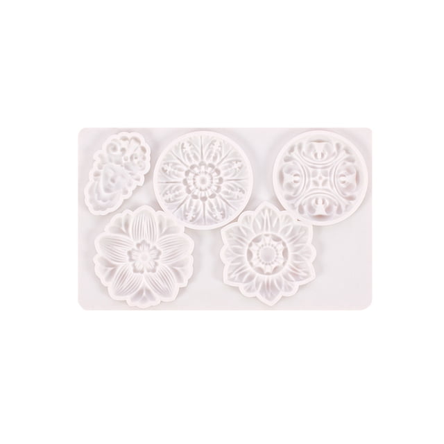 Molde de silicona Billuyoard para pasteles Gris tipo 3
