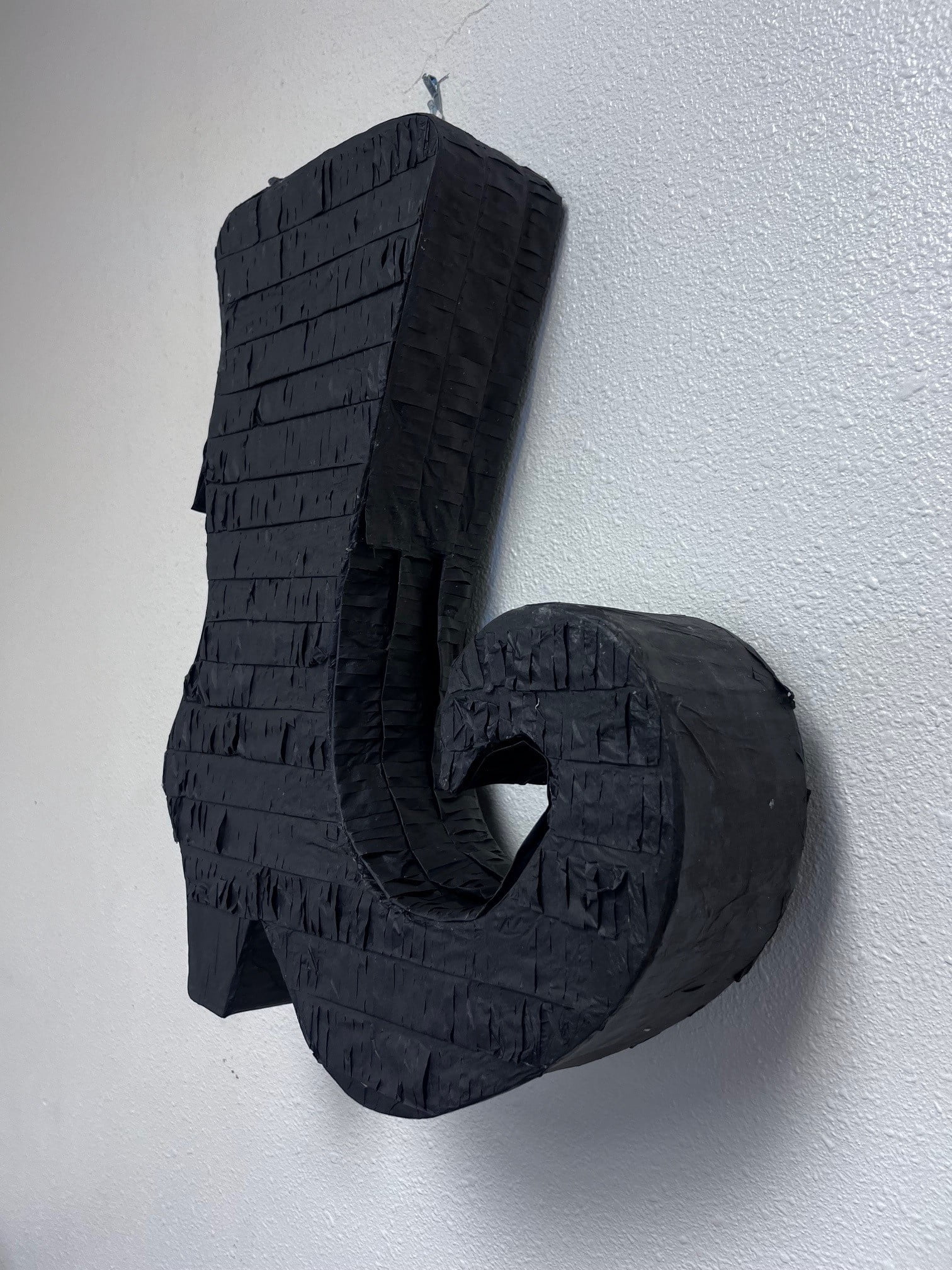 Black Witch's Boot Pinata