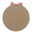 thumbnail image 5 of HOLIDAY TIME PL 10 in Wood Santa Wall Decor Home Decor, 5 of 5