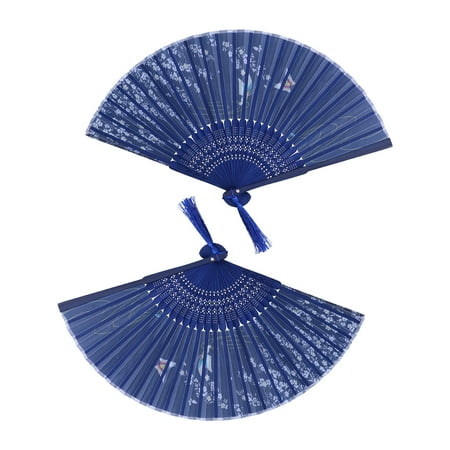 

Folding Fan Bamboo Fan Small For Christmas For Birthday For Halloween