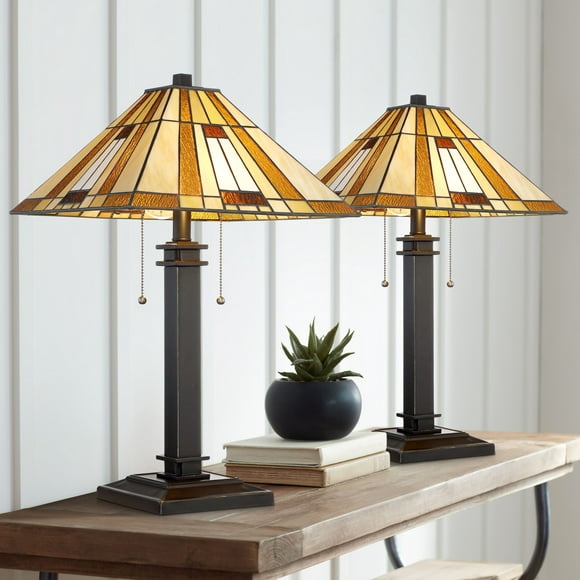 Robert Louis Lamps Plus At, Lamps Plus Mission Style Table