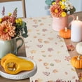 thumbnail image 4 of Thanksgiving Table Runner, Autumn Thanksgiving Kitchen Dining Table Decoration for Home Party Decor 13x48 Inches, 4 of 9