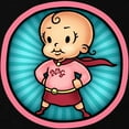 thumbnail image 2 of CafePress - Future Hero Girl Maternity Dark T Shirt - Maternity Dark T-Shirt, 2 of 3