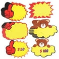 thumbnail image 4 of Raindrops 40pcs Pricing Signs Vibrant Tags For Retail Stores Paperboard Price Labels Versatile Display Options For And, 4 of 8