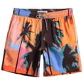 thumbnail image 1 of Bañador de paisaje Tropical para hombre, pantalones cortos de surf 3D, shorts de playa para niño, bañadores masculinos, pantalones deportivos, calzoncillos Fivean unisex, 1 of 2
