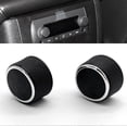thumbnail image 3 of 2 Pc Rear Radio Audio Volume Control Knob Dial Tuner For 07-13 Acadia 22912547 Radio Repair Kit, 3 of 5