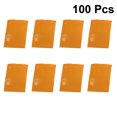 thumbnail image 2 of MasteelfCA 100 Pcs Sac de Scellage Orange avec Fermeture Éclair, Pochette en Plastique, Sacs Distributeurs, Sac de Rangement Refermable pour Nourriture et Collations, 2 of 9