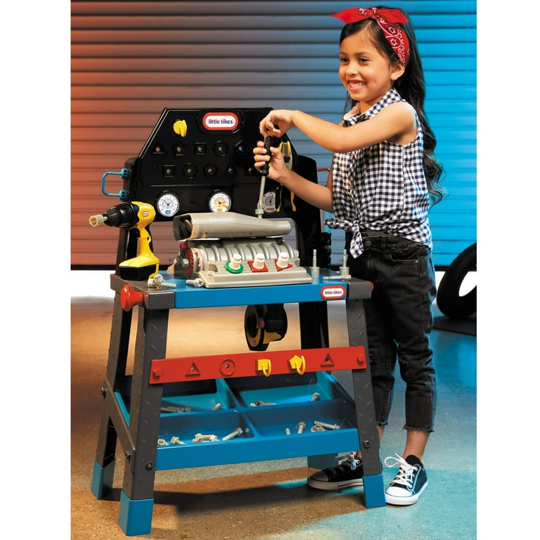 Little tikes craftsman best sale workbench