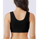 thumbnail image 3 of Front Closure Compression Wireless Everyday Bra for Women Post Surgery Posture with Breast Support Band, 3 of 5