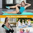 thumbnail image 7 of FBsport Yoga Mat Non Slip Exercise Eco Fitness Mat, Pilates and Floor Exercise Mat with Carrying Strap,Mint Green, 7 of 7
