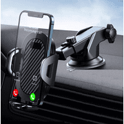 Fast Track USA Car Phone Mount Holder Adjustable Long Neck Adaptable Cradle for Windshield Dashboard