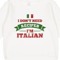 thumbnail image 3 of Inktastic No Recipes I'm Italian Toddler Sweatshirt, 3 of 4