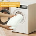 thumbnail image 5 of Tcwhniev Bath Pillow, Tub Pillow for Bathtub Support Neck,Head and Back with Strong Non-Slip Suction Cups and Comfortabl 3D AirMesh Bath Pillow for Men and Women, 5 of 7