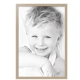 thumbnail image 2 of ArtToFrames 24" x 36" Natural Oak Picture Frame, 24x36 inch Brown MDF Poster Frame (WOM-4299), 3 Pack, 2 of 6