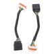 thumbnail image 3 of 2 Pack Headlight Wiring Harness Left And Right For Porsche Cayenne Xenon 95563123911, 3 of 5