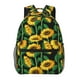 thumbnail image 1 of Disketp Sunflower 1 Mochila Estampada para Hombre y Mujer – Mochila Ligera Clásica con Múltiples Bolsillos para Universidad, Trabajo y Viajes-One Size, 1 of 5