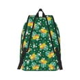 thumbnail image 3 of Balery Tropical Fruit Vintage Canvas Backpack for Men and Women - Large Capacity, Durable Travel Laptop Bag for School, Work, Hiking, and Outdoor Activities, 3 of 7