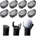 thumbnail image 1 of 8 Pcs Golf Ball Grabber Picker, Universal Putter Ball Retriever Grabber, Foldable Plastic Golf Ball Pick Up, Foldable Claw Sucker for Putter Grip Golfer, 1 of 6