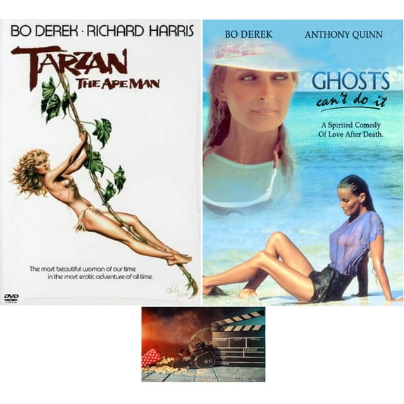 Bo Derek Double Feature Tarzan The Ape Man & Ghosts Can't Do It Includes Bonus Glossy Print Art Card