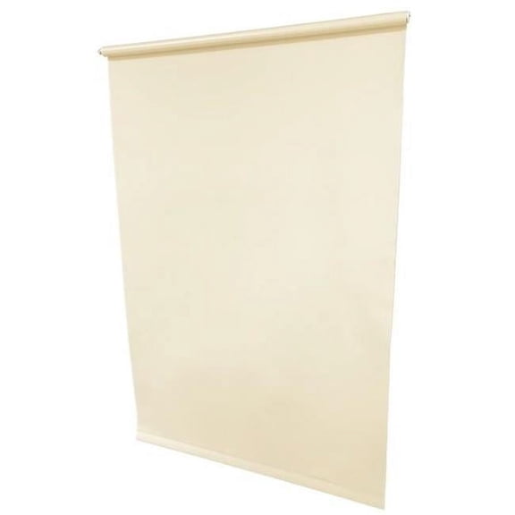 37 in. x 72 in. Friedland Economy Light Filtering Roller Shade, Venus Ivory